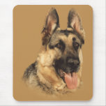 German Shepherd Very Handsome Mousepad