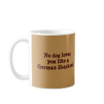 German Shepherd Very Handsome Mug