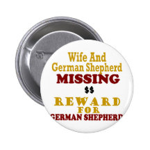 German Shepherd & Wife Missing Reward For German S Pin