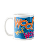 German Shepherd Woof mug