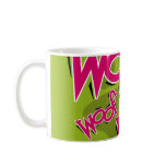 German Shepherd Woof Mug Green
