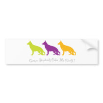 German Shepherds Colour My World !