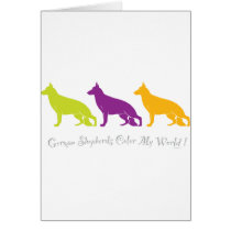 German Shepherds Colour My World !