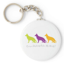 German Shepherds Colour My World !