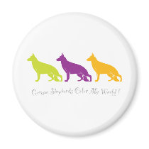 German Shepherds Colour My World !