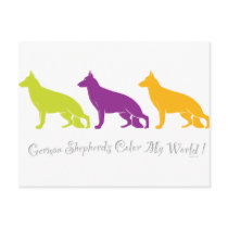 German Shepherds Colour My World !
