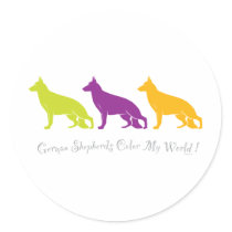 German Shepherds Colour My World !