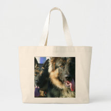 German Shepherds tote bag