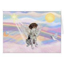 German Short Haired Pointer Greeting Cards