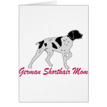 German Shorthair Mum Card