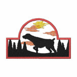 German Shorthair Pointer embroidered shirts