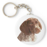 German Shorthair Pointer Puppy keychains