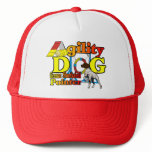German Shorthaired Pointer Agility Gifts Trucker Hat