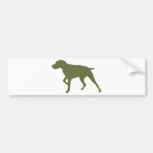 German Shorthaired Pointer Bumper Sticker