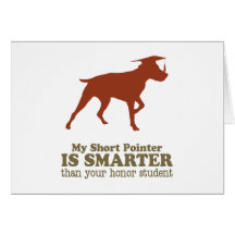 German Shorthaired Pointer Card