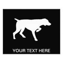 German Shorthaired Pointer - Customisable Photo Print