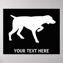 German Shorthaired Pointer dog - Customisable Print