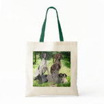 German Shorthaired Pointer Family Tote Bag