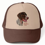 German Shorthaired Pointer Gifts Mesh Hats
