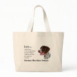 German Shorthaired Pointer Gifts Tote bags