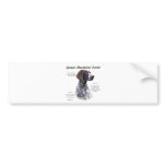 German Shorthaired Pointer History Design bumper stickers