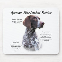 German Shorthaired Pointer History Design