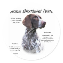 German Shorthaired Pointer History Design
