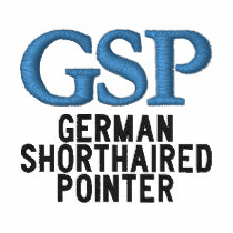 German Shorthaired Pointer Monogram Embroidered Shirt
