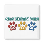 GERMAN SHORTHAIRED POINTER Mum Paw Print 1