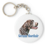 German Shorthaired Pointer Name keychains