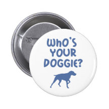 German Shorthaired Pointer Pin