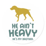 German Shorthaired Pointer stickers