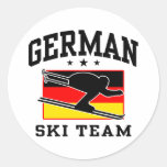 German Ski Team Sticker