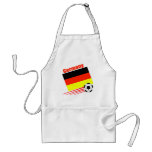 German Soccer Team aprons