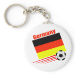 German Soccer Team keychains
