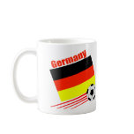 German Soccer Team mugs
