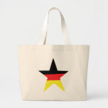 german star icon bag
