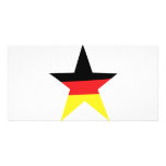 german star icon photo cards