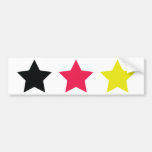 german stars icon bumper stickers