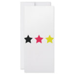 german stars icon rack cards
