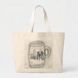 German Stein Canvas Bag