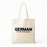 German Stereotype bags
