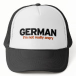 German Stereotype hats