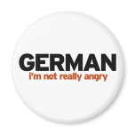 German Stereotype magnets