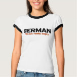 German Stereotype t-shirts