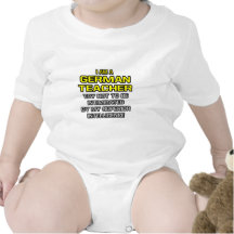 German Teacher...Superior Intelligence Shirt