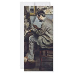 German:, The Bazille Painting In The Studio rack cards