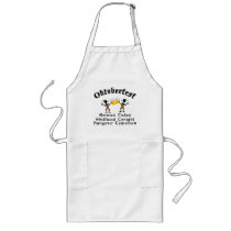 German Today Shirtfaced Tonight Apron