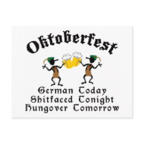 German Today Shirtfaced Tonight