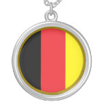 German Town Jamaica Silver Necklace